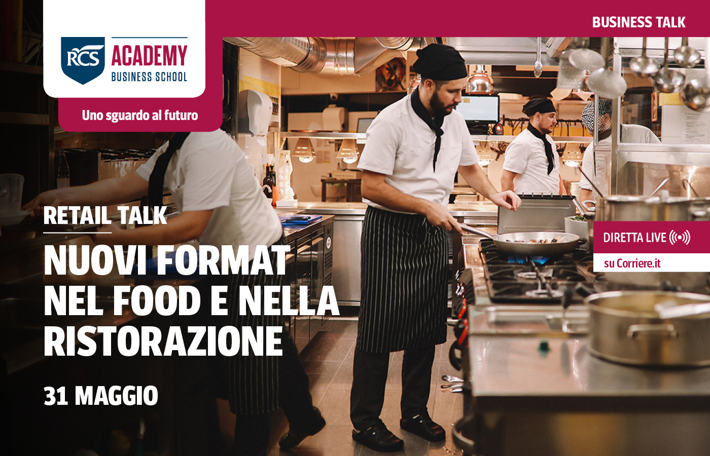 Nuovi Format nel Food e nella Ristorazione